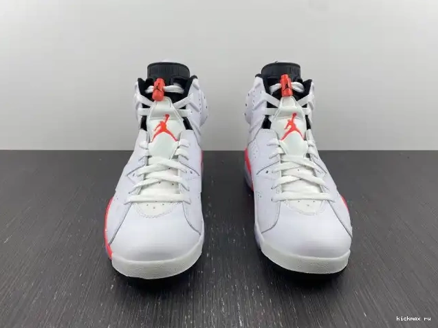 Cheap MAX (2014) 6 Infrared Jordan 384664-123 White Retro 0515
